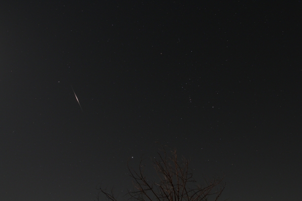 Iridium 81 2018-02-27 (Orion) mag -8.1