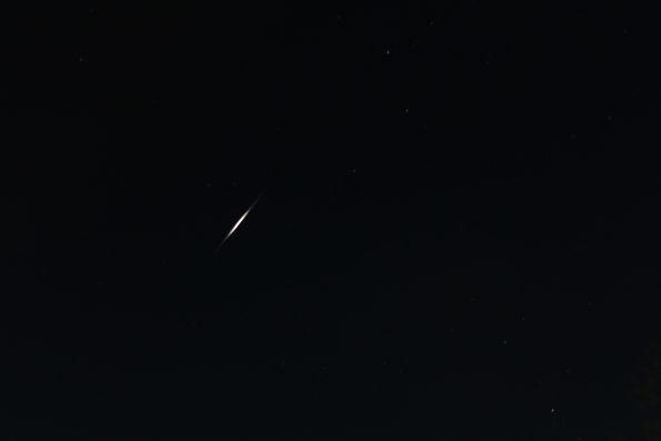 Iridium 98 2017-11-03 (Cassiopeia) mag -7.8